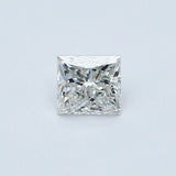 0.32 carat Princess diamond E  SI1