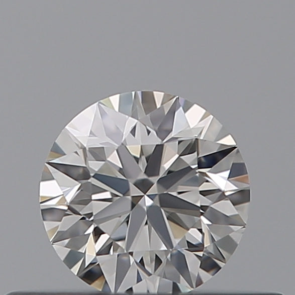 0.27 carat Round diamond G  IF Excellent