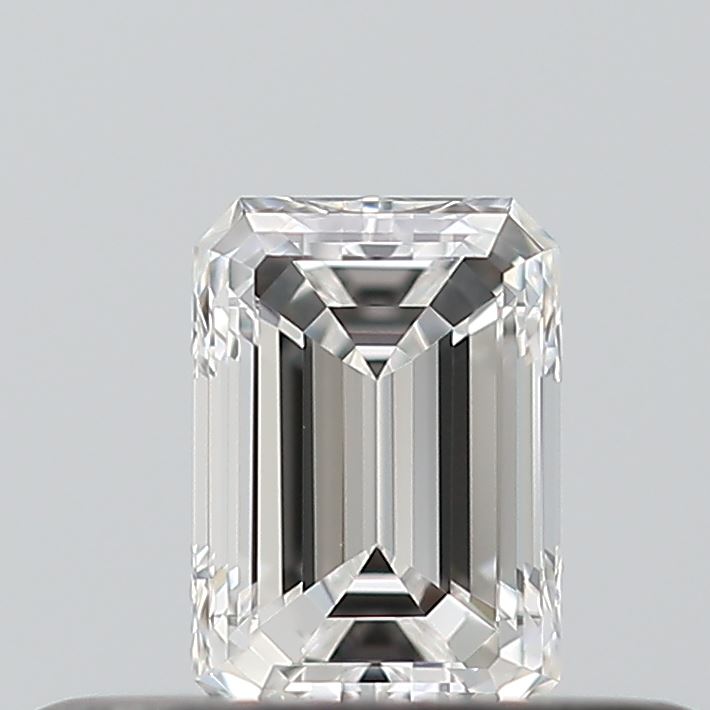 0.23 carat Emerald diamond E  VVS1