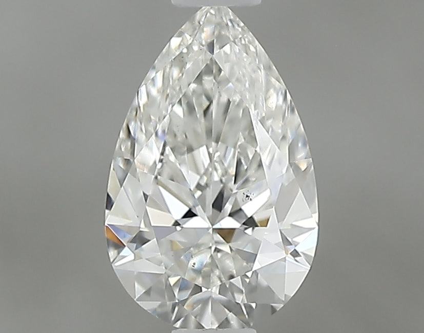 0.64 carat Pear diamond G SI1 