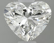 0.51 carat Heart diamond I VVS1 