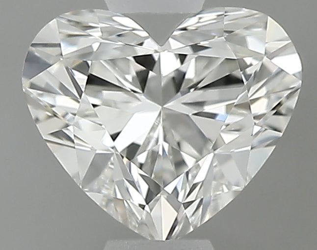 0.51 carat Heart diamond I VVS1 