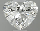 0.51 carat Heart diamond I VVS1 