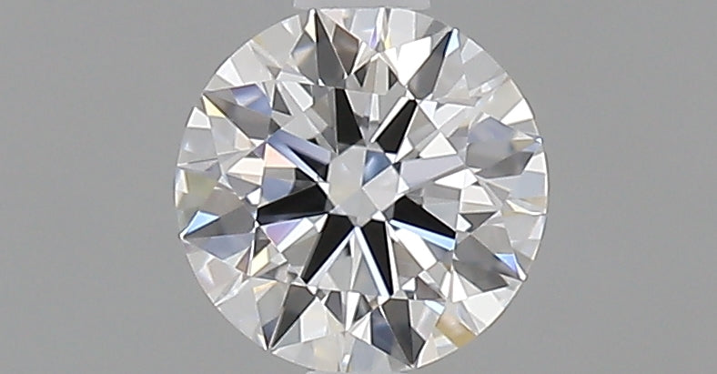 0.53 carat Round diamond D  IF Excellent