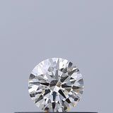 0.21 carat Round diamond G VVS2 Excellent