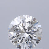 0.63 carat Round diamond E VVS1 Excellent