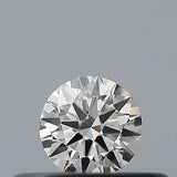 0.19 carat Round diamond F  VVS1 Excellent
