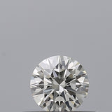 0.24 carat Round diamond H  VVS1 Excellent