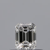 0.25 carat Emerald diamond D  VVS1