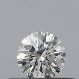 0.22 carat Round diamond G  IF Excellent