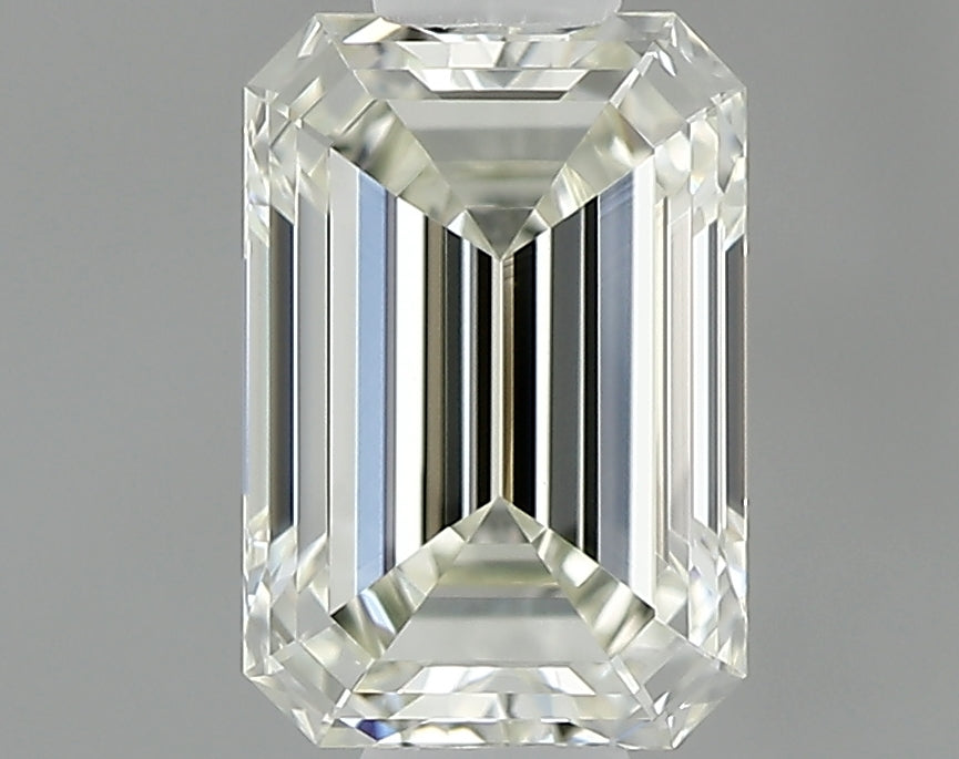 0.52 carat Emerald diamond I  IF