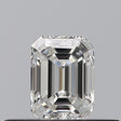 0.31 carat Emerald diamond G  IF 