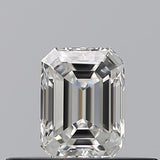 0.31 carat Emerald diamond G  IF 