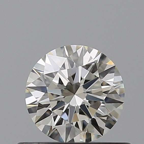 0.38 carat Round diamond J  VVS1 Excellent