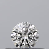 0.18 carat Round diamond E  VVS2 Excellent