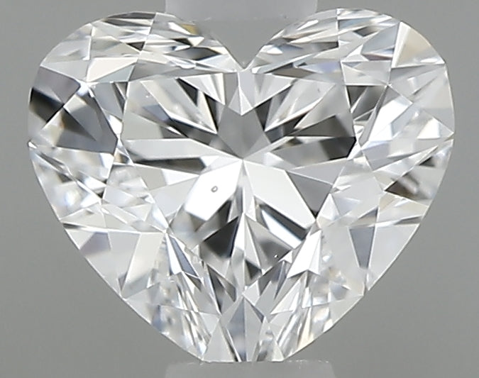 0.40 carat Heart diamond D  SI1 Excellent