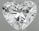 0.40 carat Heart diamond D  SI1 Excellent