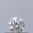 0.21 carat Round diamond E VVS1 Excellent