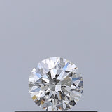 0.21 carat Round diamond E VVS1 Excellent