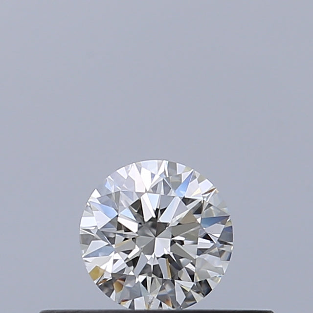 0.21 carat Round diamond E VVS1 Excellent