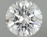 0.58 carat Round diamond D SI2 Excellent