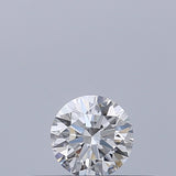 0.19 carat Round diamond F IF Excellent