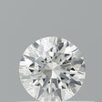 0.27 carat Round diamond F IF Excellent