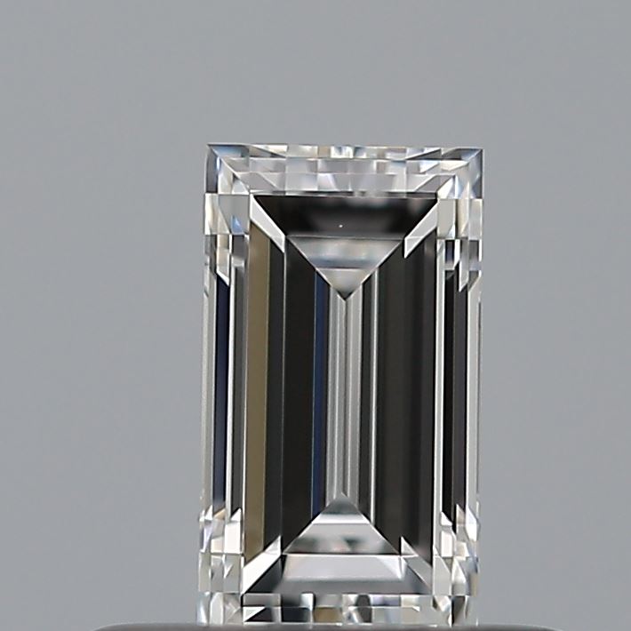 0.37 carat Baguette diamond D  VVS2