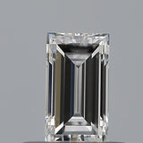 0.37 carat Baguette diamond D  VVS2