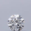 0.29 carat Round diamond D IF Excellent