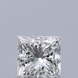 0.51 carat Princess diamond F VVS2 