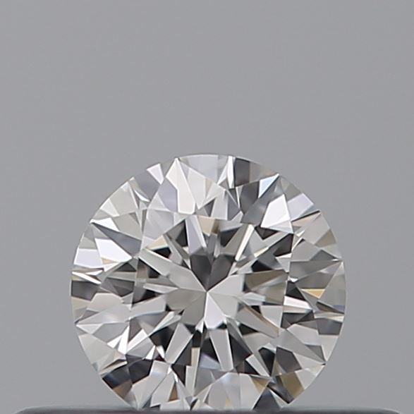 0.22 carat Round diamond D  VVS2 Excellent