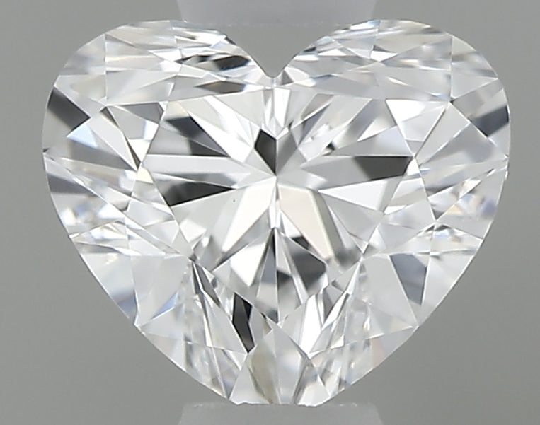 0.33 carat Heart diamond D  VVS2 Excellent
