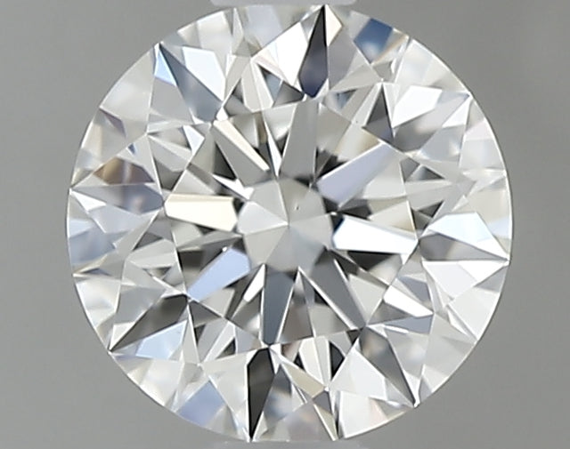 0.55 carat Round diamond F VVS2 Excellent