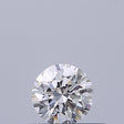 0.26 carat Round diamond D IF Excellent