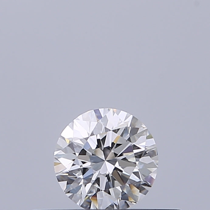 0.26 carat Round diamond D IF Excellent
