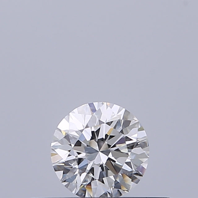 0.26 carat Round diamond D IF Excellent
