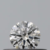 0.20 carat Round diamond H  IF Excellent