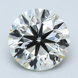 2 carat Round diamond M  SI1 Very good