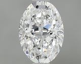 0.70 carat Oval diamond E VS1 