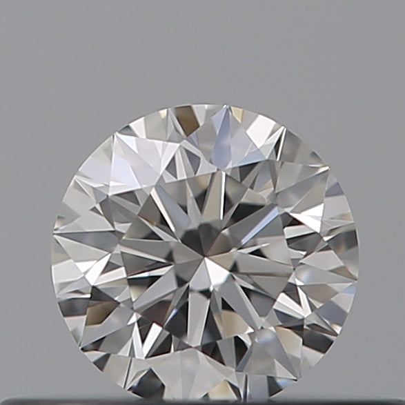 0.26 carat Round diamond F  VVS2 Excellent