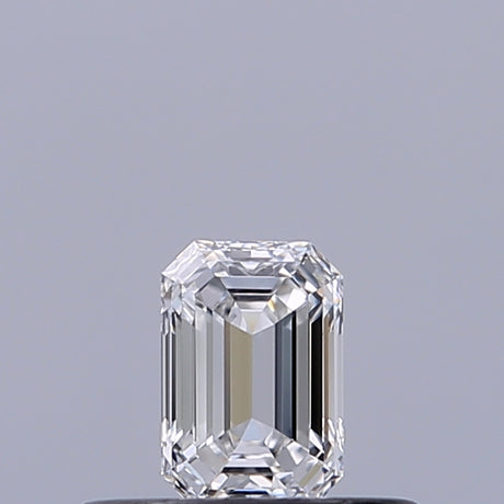 0.24 carat Emerald diamond E VVS1 