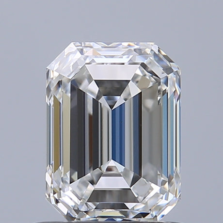 1.00 carat Emerald diamond E VS1 