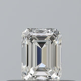 0.23 carat Emerald diamond G  VVS1