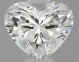 0.41 carat Heart diamond F VVS1 