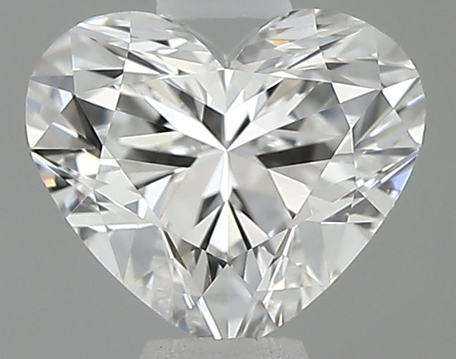 0.41 carat Heart diamond F VVS1 