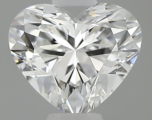 0.41 carat Heart diamond F VVS1 