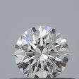 0.31 carat Round diamond D VVS2 Excellent
