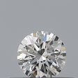 0.23 carat Round diamond E VVS2 Excellent