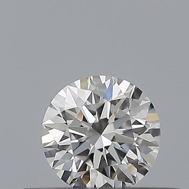 0.23 carat Round diamond E VVS2 Excellent